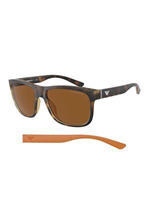 EMPORIO ARMANI EA 4182-U COL 5002/73 57-17-145 ERKEK GÜNEŞ GÖZLÜĞÜ