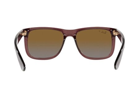 Ray-Ban RB4165 6597T5 54 Polarize Unisex Güneş Gözlüğü
