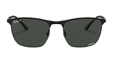 RAY-BAN  3686 186/K8 57  Unisex SİYAH Köşeli Çerçeve Güneş Gözlüğü