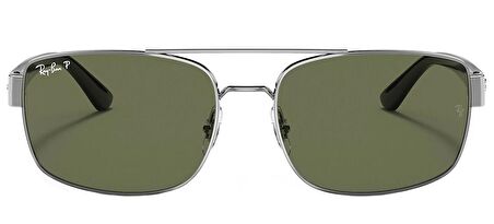 Ray-Ban RB3687 004/58 58 Polarize Erkek Güneş Gözlüğü