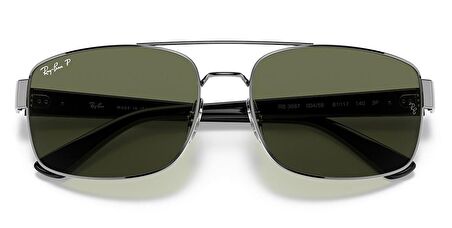 Ray-Ban RB3687 004/58 58 Polarize Erkek Güneş Gözlüğü