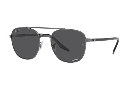 Ray-Ban RB3688 004/K8 55 Chromance Polarize Erkek Güneş Gözlüğü