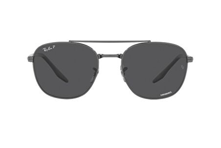 Ray-Ban RB3688 004/K8 55 Chromance Polarize Erkek Güneş Gözlüğü