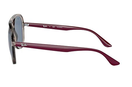 Ray-Ban RB4376 65722V 57 Polarize Unisex Güneş Gözlüğü