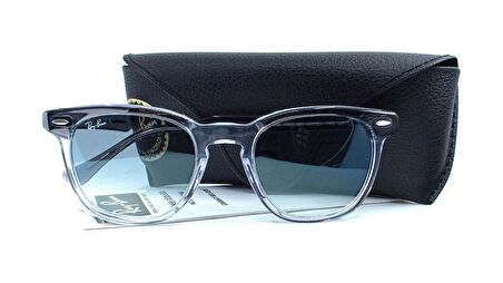 RAY-BAN  2298 1355/3F 50 HAWKEYE Unisex GRİ Köşeli Çerçeve Güneş Gözlüğü