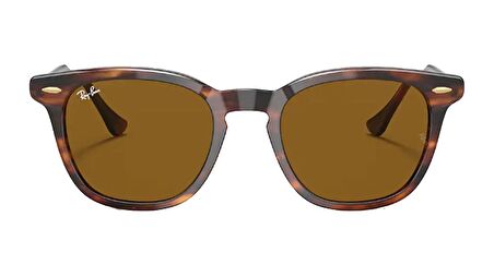 RAY-BAN  2298 954/33 52 HAWKEYE Unisex KAHVE Köşeli Çerçeve Güneş Gözlüğü