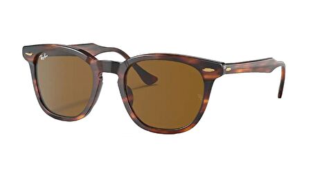 RAY-BAN  2298 954/33 52 HAWKEYE Unisex KAHVE Köşeli Çerçeve Güneş Gözlüğü