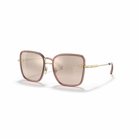 Versace Ve 2247d 14837I 57 Kadın Kelebek Gold Metal Güneş Gözlüğü