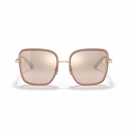 Versace Ve 2247d 14837I 57 Kadın Kelebek Gold Metal Güneş Gözlüğü