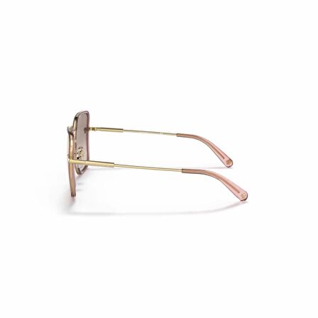 Versace Ve 2247d 14837I 57 Kadın Kelebek Gold Metal Güneş Gözlüğü