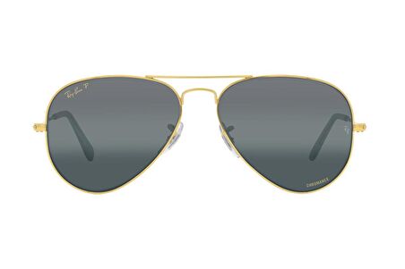 Ray-Ban RB3025 9196G6 58 Polarize Chromance Unisex Güneş Gözlüğü
