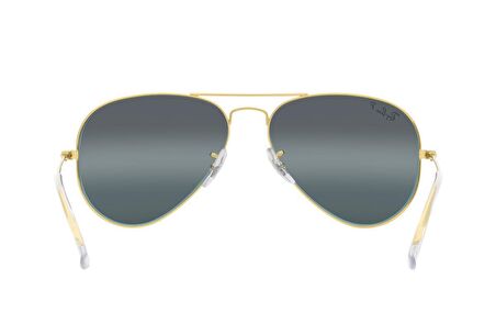 Ray-Ban RB3025 9196G6 58 Polarize Chromance Unisex Güneş Gözlüğü