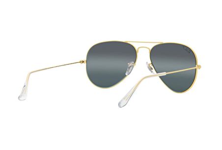 Ray-Ban RB3025 9196G6 58 Polarize Chromance Unisex Güneş Gözlüğü
