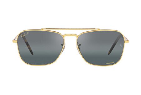 Ray-Ban RB3636 9196G6 55 Chromance Polarize Erkek Güneş Gözlüğü