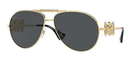VERSACE VE2249 100287 65 Unisex Güneş Gözlüğü