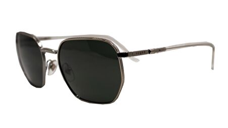 VOGUE  4257-S 323/71 52  Kadın GÜMÜŞ Geometrik Çerçeve Güneş Gözlüğü