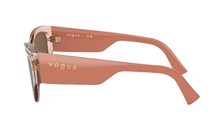 VOGUE  5462-S 295473 54  Kadın PEMBE Köşeli Çerçeve Güneş Gözlüğü