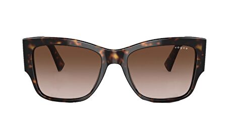 VOGUE  5462-S W65613 54  Kadın KAHVE Köşeli Çerçeve Güneş Gözlüğü
