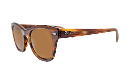 RAY-BAN  0707S 954/33 50  Unisex KAHVE Köşeli Çerçeve Güneş Gözlüğü