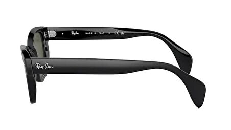 RAY-BAN  0880S 901/31 52  Unisex SİYAH Köşeli Çerçeve Güneş Gözlüğü