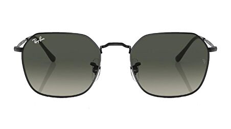 RAY-BAN  3694 002/71 53 JIM Unisex SİYAH Köşeli Çerçeve Güneş Gözlüğü