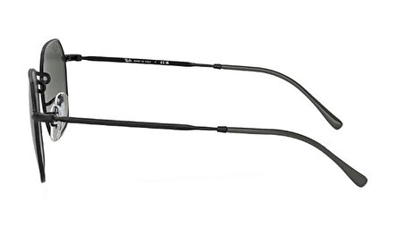 RAY-BAN  3694 002/71 53 JIM Unisex SİYAH Köşeli Çerçeve Güneş Gözlüğü