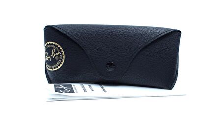 RAY-BAN  3694 002/71 53 JIM Unisex SİYAH Köşeli Çerçeve Güneş Gözlüğü
