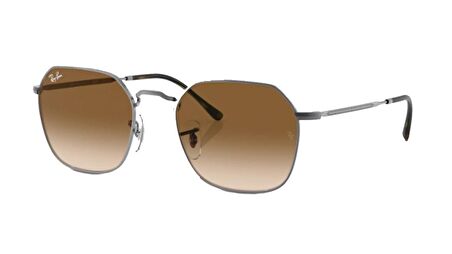 RAY-BAN  3694 004/51 55 JIM Unisex FÜME Köşeli Çerçeve Güneş Gözlüğü