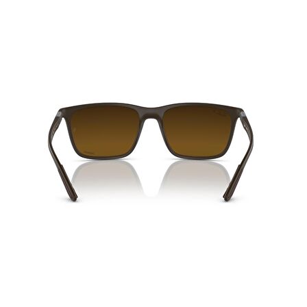 Ray-Ban Chromance Polarize Güneş Gözlüğü RB 4385 6124A3 58