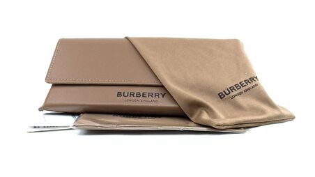 BURBERRY  4372U 30018G 52  Kadın SİYAH Çekik Çerçeve Güneş Gözlüğü