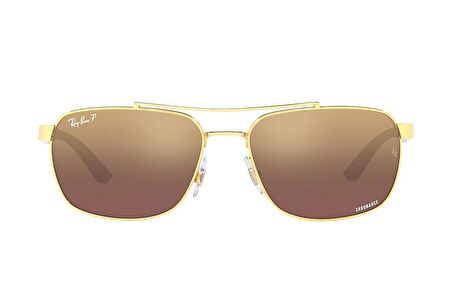 Ray-Ban RB3701 001/6B 59 Chromance Polarize Erkek Güneş Gözlüğü