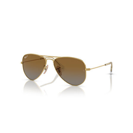 RJ 9506S 223/T5 50 Ray-Ban Junior JUNIOR AVIATOR Polarize Çocuk Güneş Gözlüğü