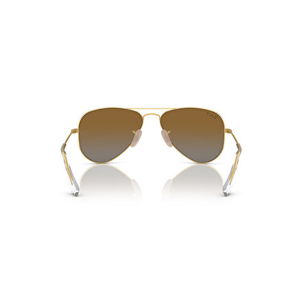 RJ 9506S 223/T5 52 Ray-Ban Junior JUNIOR AVIATOR Polarize Çocuk Güneş Gözlüğü