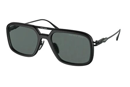 Prada SPR57Z 1BO5Z1 55 Polarize Erkek Güneş Gözlüğü