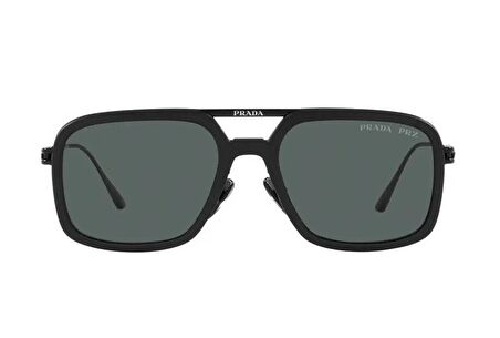 Prada SPR57Z 1BO5Z1 55 Polarize Erkek Güneş Gözlüğü
