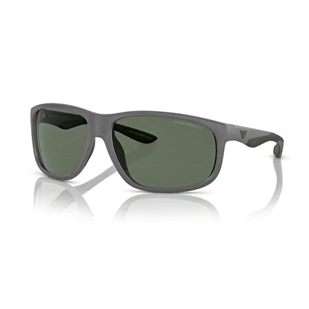 Emporio Armani EA 4199U 506071 65 Erkek Füme Güneş Gözlüğü 