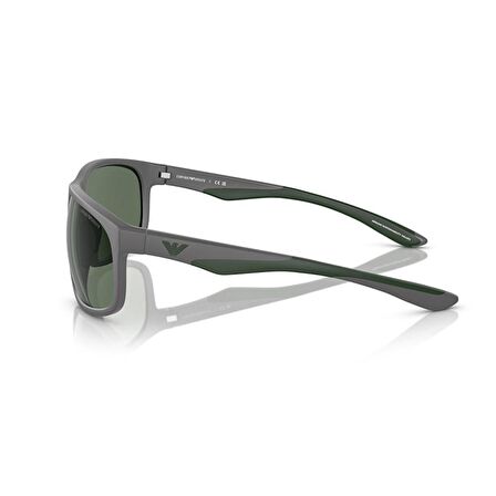 Emporio Armani EA 4199U 506071 65 Erkek Füme Güneş Gözlüğü 