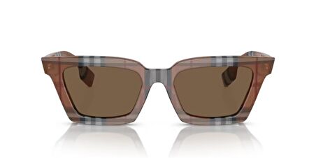 BURBERRY BE4392U 396673 52 Kadın Güneş Gözlüğü