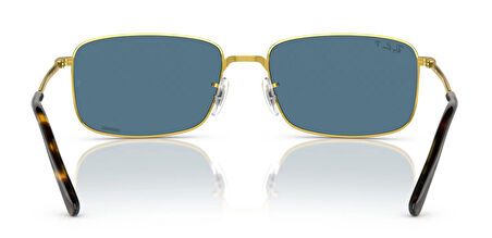 Ray-Ban RB3717 9196S2 57 Polarize Unisex Güneş Gözlüğü