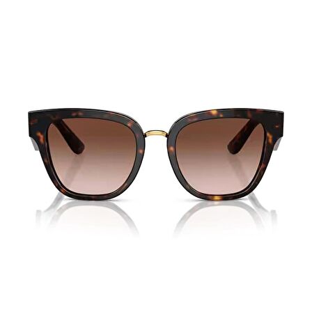Dolce Gabbana DG 4437 50213 51 Kadın Kahverengi Kemik Güneş Gözlüğü