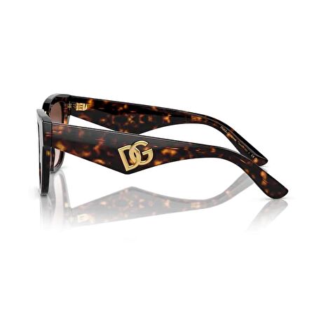 Dolce Gabbana DG 4437 50213 51 Kadın Kahverengi Kemik Güneş Gözlüğü