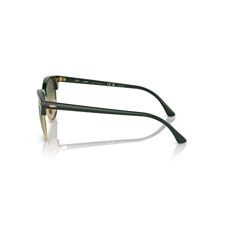 Ray-Ban Clubmaster Chromance Polarize Güneş Gözlüğü RB 3016 1368G4 55