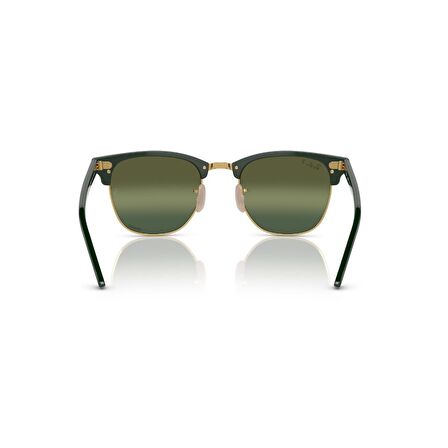 Ray-Ban Clubmaster Chromance Polarize Güneş Gözlüğü RB 3016 1368G4 55