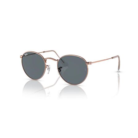 RB 3447 9202R5 53 Round Metal Unisex Rose Gold Güneş Gözlüğü