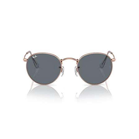 RB 3447 9202R5 53 Round Metal Unisex Rose Gold Güneş Gözlüğü