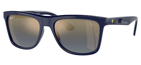 Ray-Ban RB4413M F688J0 57 Ferrari Polarize Erkek Güneş Gözlüğü