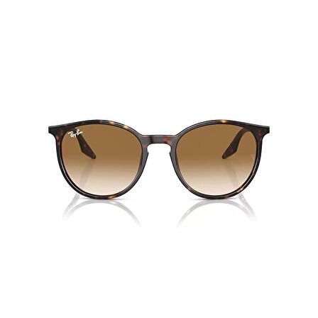 Ray-Ban RB 2204 90251 51 Unisex Oval Kırçıllı Kahverengi Kemik Güneş Gözlüğü