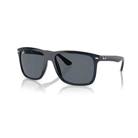 Ray-Ban RB 4547 6717R5 60 Unisex Kare Lacivert Kemik Güneş Gözlüğü