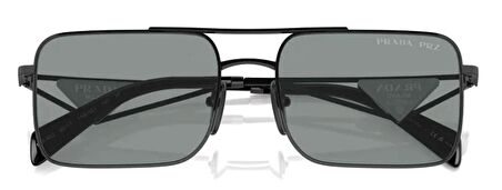Prada SPRA52 1AB5Z1 56 Polarize Unisex Güneş Gözlüğü