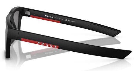 Prada Sport SPS02ZSU 1BO02G 55 Polarize Erkek Güneş Gözlüğü